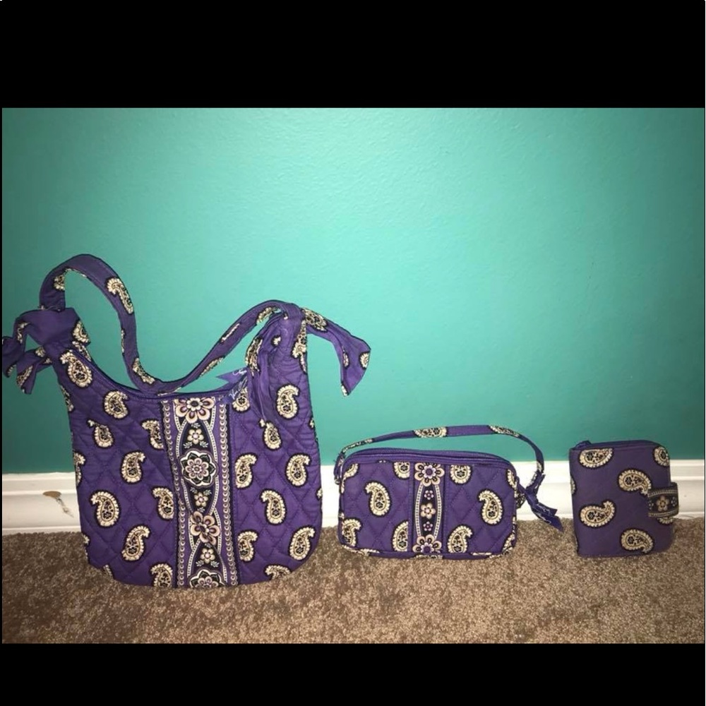 Vera Bradley Purse Set